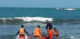 BPBD Banten Temukan Wisatawan Dari Jakarta di Pantai Cibobos