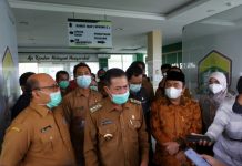 Wali Kota dan Wakil Wali Kota Serang Kembali Gagal Divaksin COVID-19