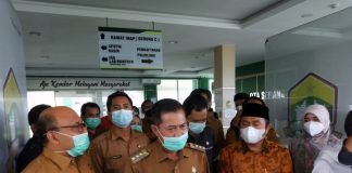 Wali Kota dan Wakil Wali Kota Serang Kembali Gagal Divaksin COVID-19