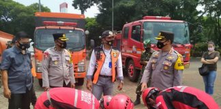 Kapolres: Antisipasi Bencana di Kota Serang, Perlu Penambahan Personil