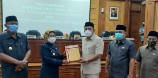 Bupati Serang Usulkan Tiga Raperda Optimalkan Pelayanan Masyarakat