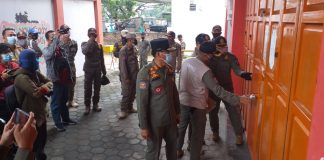 Temukan Dua Gudang Miras, Pemkab Serang Gembok 11 Tempat Hiburan