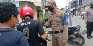 Puluhan Pengendara di Lebak Langgar Protokol Kesehatan