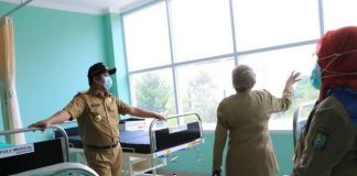 Kota Tangerang Diminta Jadi Pelopor Kesiapan Faskes COVID-19