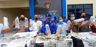 Polairud Polda Banten Gagalkan Penjualan Benih Lobster Ilegal Senilai Rp6 Miliar
