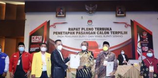 Tatu-Pandji Pemimpin Kabupaten Serang Terpilih, Pilkada Rawan Terbantahkan