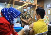 Di kota Tangerang, 1.776 Nakes Divaksin COVID-19 Tahap Pertama
