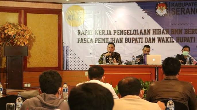 Usai pilkada, KPU Hibahkan Sejumlah BMN Ke Pemkab Serang