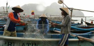 Akibat Cuaca Buruk, Nelayan Tradisional Pesisir Lebak Tak Melaut