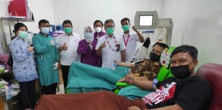 PMI Tangerang Penuhi standar Produksi Plasma Darah Konvalesen