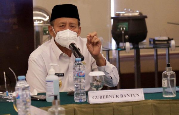Gubernur Wahidin Pastikan Penlok Proyek Strategis Nasional Selesai
