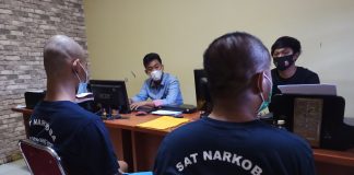 Bandar dan Kurir Sabu Berhasil Diringkus Satresnarkoba Polres Serang Kota