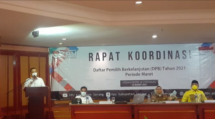 Bupati Serang Apresiasi KPU Raih Juara Se Provinsi Banten