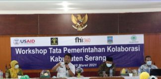 Kabupaten Serang Gandeng USAID Tingkatkan Tata Kelola Keuangan Desa