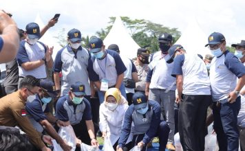 Hari Air Sedunia, Bupati Serang Kampanyekan Kebersamaan Lestarikan Air