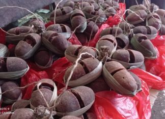 Jelang Ramadhan, Omzet Gula Aren di Lebak Naik Tiga Kali Lipat