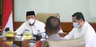 Gubernur Wahidin Tekankan Sinkronisasi Data Penanganan COVID-19
