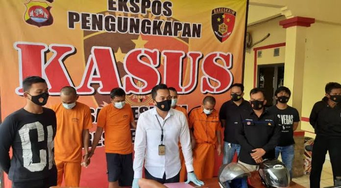 Polres Serang Tangkap Tersangka Pencuri Pecah Kaca Mobil