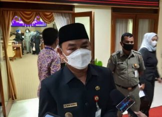 Wabup Tangerang Mad Romli minta Warga Tetap Terapkan Prokes Saat Mudik Lebaran