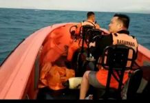 Basarnas Banten Sisir Korban Kecelakaan Laut di Pulau Tempurung Selat Sunda