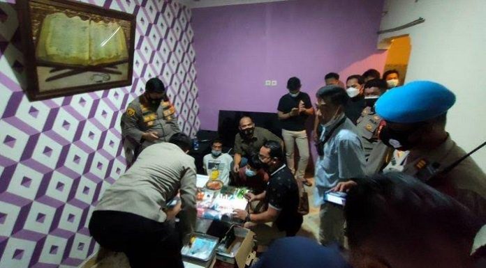 Polisi gerebek Pabrik Ekstasi Rumahan di Kabupaten Tangerang