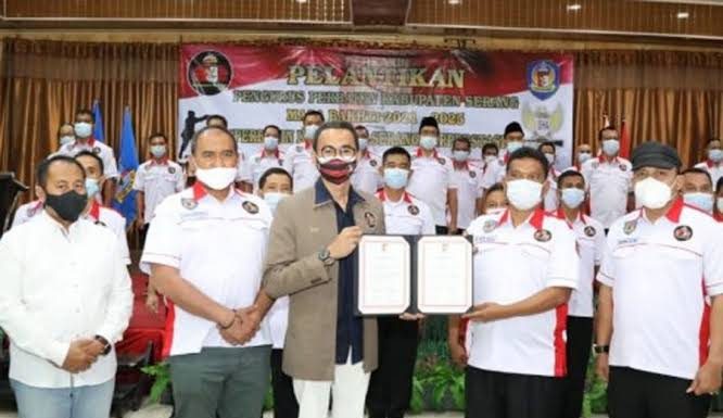 Resmi Dilantik, Perbakin Serang Optimistis Raih Banyak Prestasi
