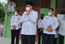 Gubernur Banten Evaluasi Kesiapan Sekolah Tatap Muka