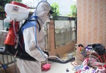 PMI Tangerang Lakukan Penyuluhan-Penyemprotan Cegah Wabah DBD