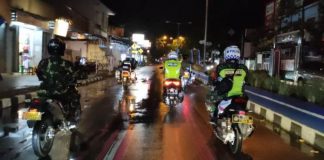Cegah Kejahatan, Patroli Gabungan di Lebak Kembali Digelar