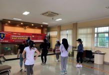 Warga Binaan Wanita Rutan Serang di Bekali Pelatihan Instruktur Senam Bersertifikat Oleh ASKI