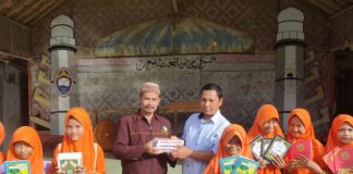 Sambut Ramadhan, Sahabat Qur’an Pustaka Salurkan Bantuan Al-Qur’an Untuk Masyarakat Lampung & Banten