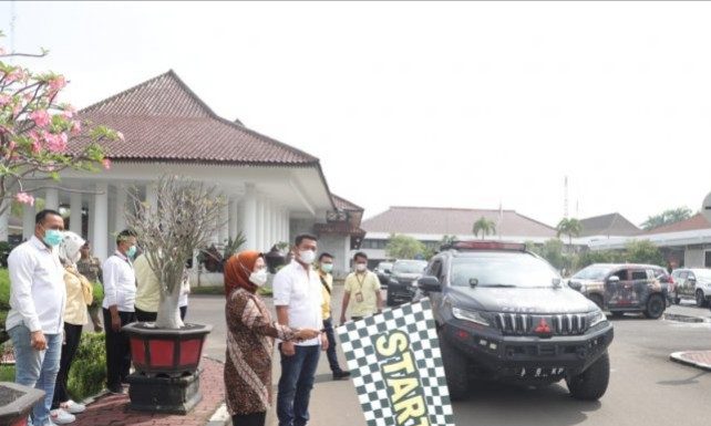 Bupati Serang Ajak Komunitas Mobil Promosikan Objek Wisata di Medsos