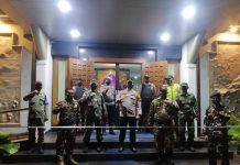 Pelaksanaan Paskah di Lebak Berlangsung Aman