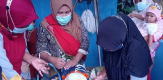 Relawan Posyandu di Kabupaten Lebak cegah Stunting