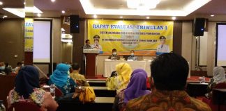 Evaluasi, Sekda Entus Harapkan Sakip Ikuti Kaidah Yang Berlaku