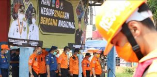 BPBD Kabupaten Serang Manfaatkan HKB Simulasikan Penanganan Bencana