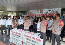 Dua mafia Tanah di Kota Tangerang Ditangkap Polisi