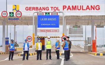 Wali Kota Tangsel harap Tol Serpong-Pamulang Dorong Tingkatkan Ekonomi Daerah