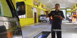Dishub Kabupaten Serang Terapkan Smart Card Uji KIR