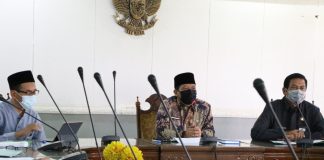 Pemkab Serang Susun Perubahan Delapan Area Pencegahan Korupsi