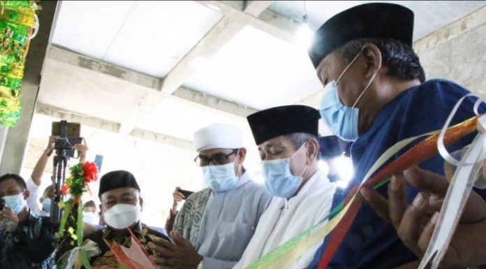Wabup Pandji Harapkan Masjid di Optimal Jadi Kiblat Peradaban Islam