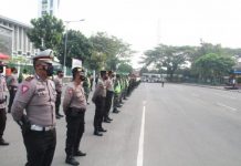 Polres Lebak Terjunkan 412 Personel Untuk Pengamanan Idul Fitri