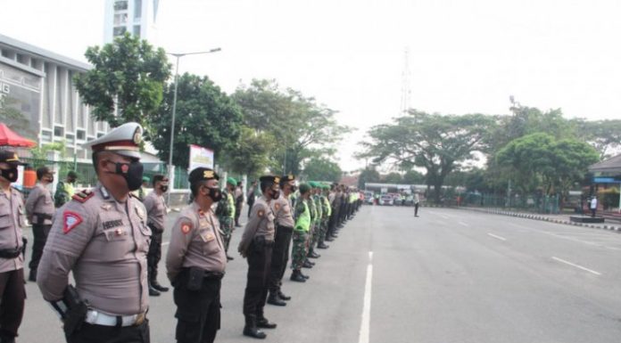 Polres Lebak Terjunkan 412 Personel Untuk Pengamanan Idul Fitri