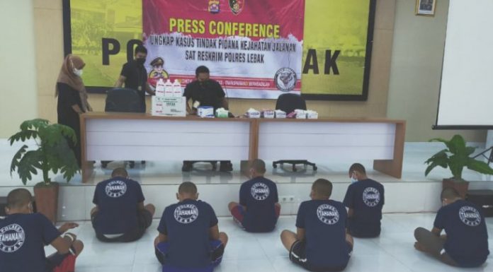 Curi alkes, Polres Lebak Tahan Tujuh Pegawai RSUD Adjidarmo Rangkasbitung