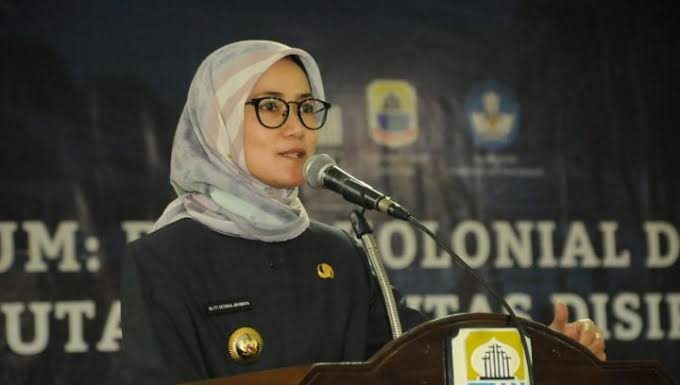 Bupati Lebak Iti Octavia Intruksikan Perketat Perbatasan Cegah Pemudik