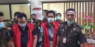 Tiga Tersangka Dugaan Korupsi Pengadaan Masker Ditahan Kejati Banten