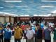 Mayday di Kabupaten Serang diisi Dengan Seminar Ketenagakerjaan dan Berbagi Sembako
