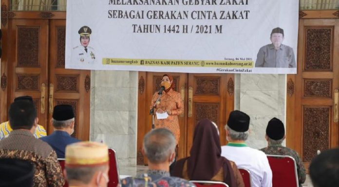 Dukung penuh Baznas, Gebyar Zakat Kabupaten Serang capai Rp2,6 M