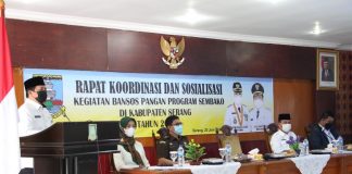 Pemkab Serang Coret Tiga E-Warung Penyalur BPNT