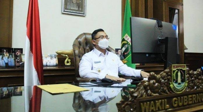 Pemprov Banten Targetkan 200 Ribu Peserta Vaksinasi Serentak Akhir Juni